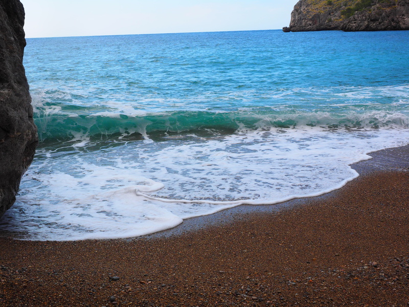 mallorca, sky, water, sport, landscape, seascape, tranquility, no People, tranquil scene, bay of sa calobra, land, Pebble Beach, scenics - nature, island