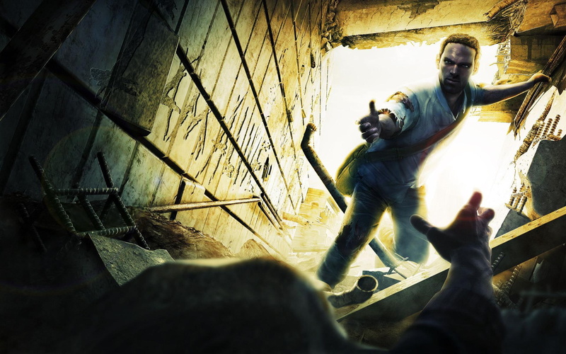 games, alive, men, white, s, shirt, 1920x1200, i am alive, 1080P