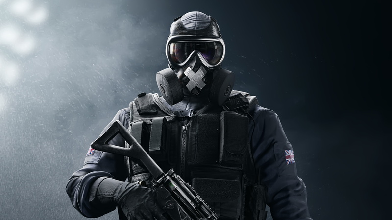 paper, person, Rainbow Six Siege, wall, SAS Mute, 5K, first, digital, shooter, Tom Clancys, 5K