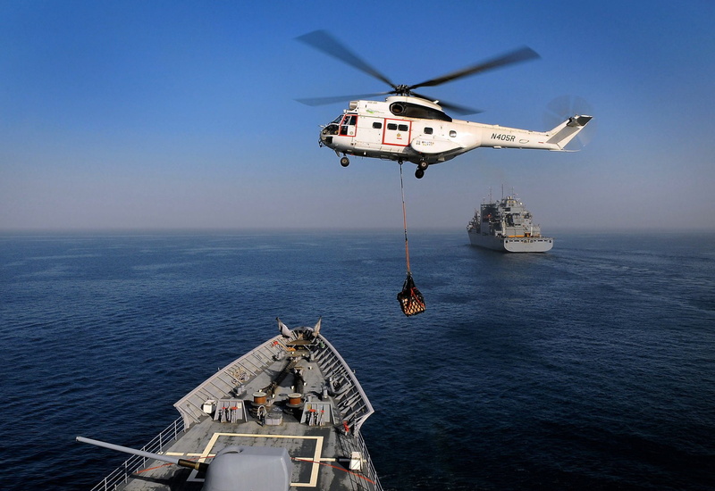 Military, Military Helicopters, Helicopter, Warship, Sa-330 Puma, Ship, Aérospatiale SA 330 Puma, Marines, Aerospatiale, Maritime, 1080P, Navy, USNS Lewis And Clark