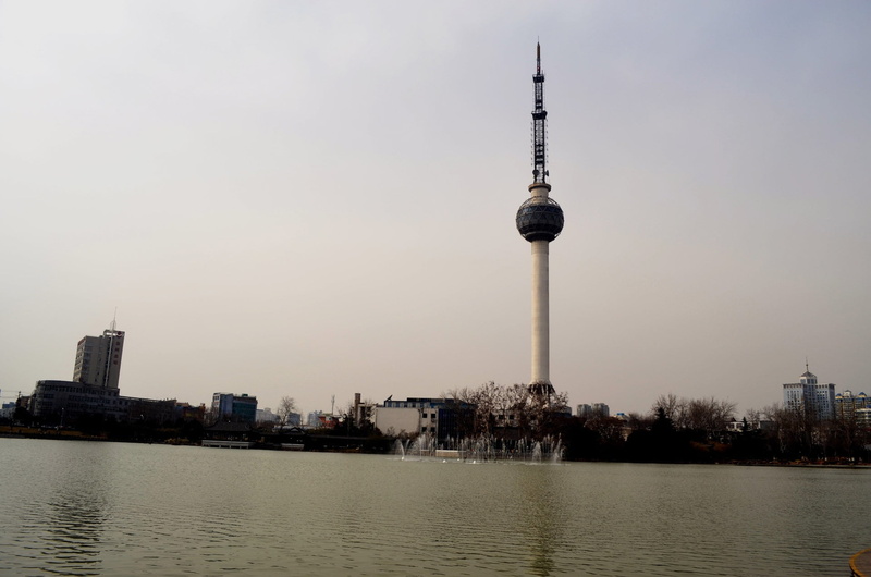 tourism, architecture, tall - high, building, modern, 1080P, building exterior, china, structure, television, communication, xuzhou, office building exterior