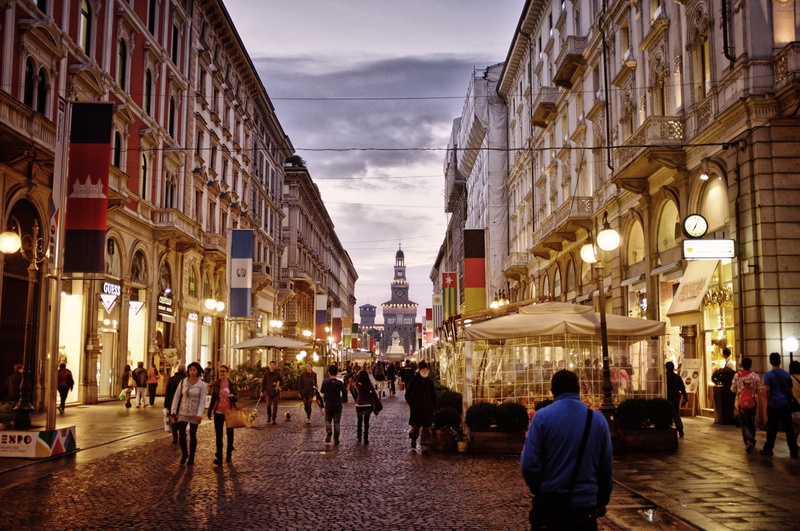 lighted, illuminated, cloud - sky, surrounded, 4K, wearing, real people, building, night, architecture, man, walking, city, building exterior, blue, street