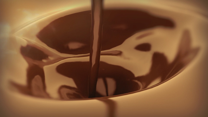 no people, mixing, refreshment, milk, cup, Liquids, liquid, studio shot, cream, temptation, close-up, indulgence, Sweets, freshness, motion, food, dessert