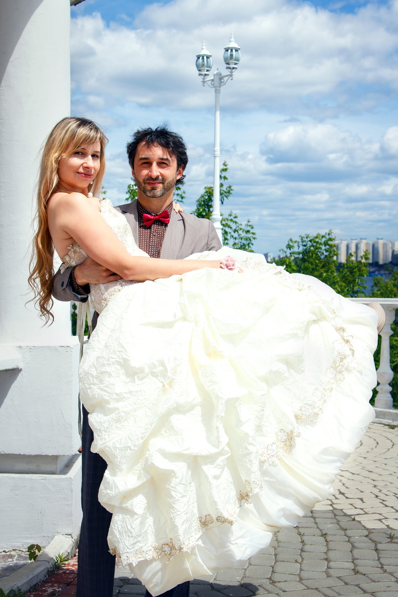 positive emotion, wear, photoshoot, emotion, wedding dress, wedding, people, dress, couple - relationship, 4K, romantic, married, celebration, beautiful