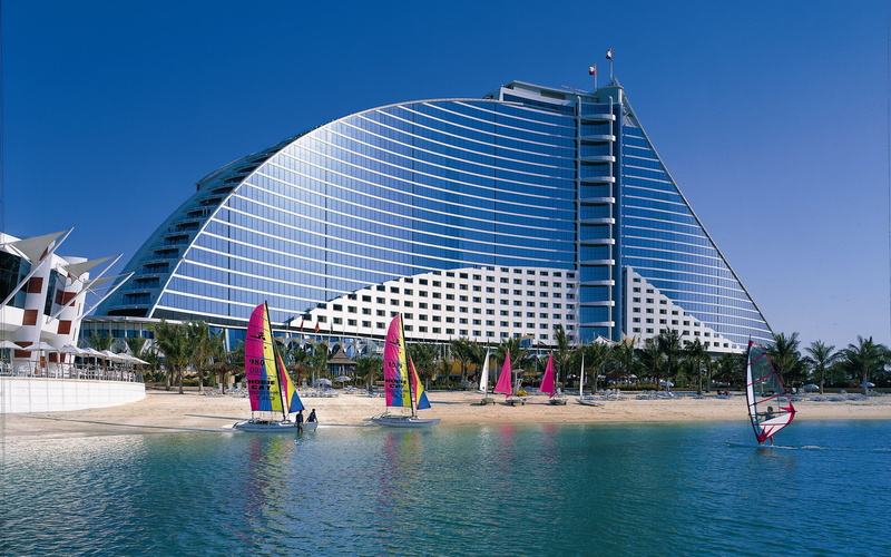 jumeirah, beach, dubai, 2K