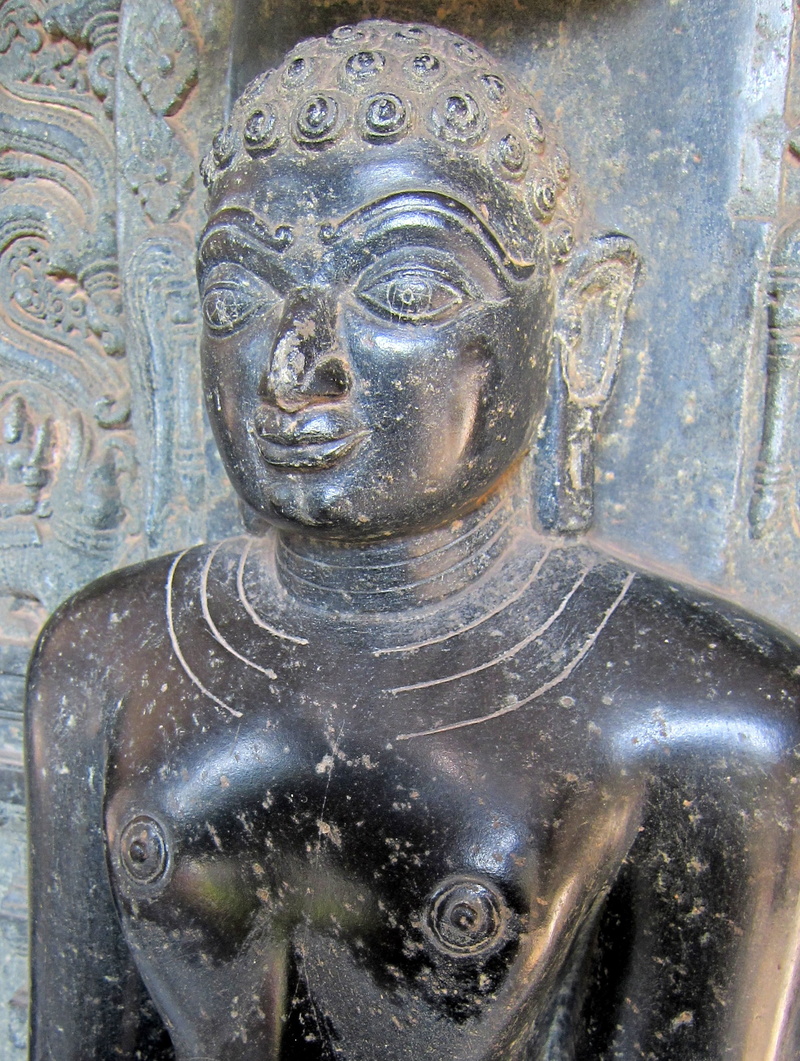 carving, god, representation, statue, female likeness, male likeness, mumbai, no people, human representation, jain, creativity, belief, the past, indoors