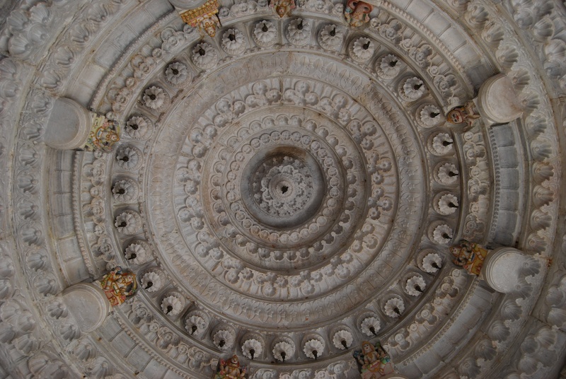 creativity, building, craft, no people, the past, directly below, religion, geometric shape, art and craft, history, shape, ceiling, india, belief, ornate