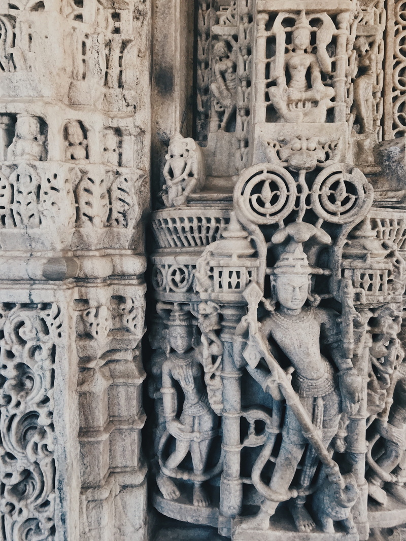 ancient, temple, human representation, carving - craft product, the past, ancient civilization, culture, building, spirituality, building exterior, india