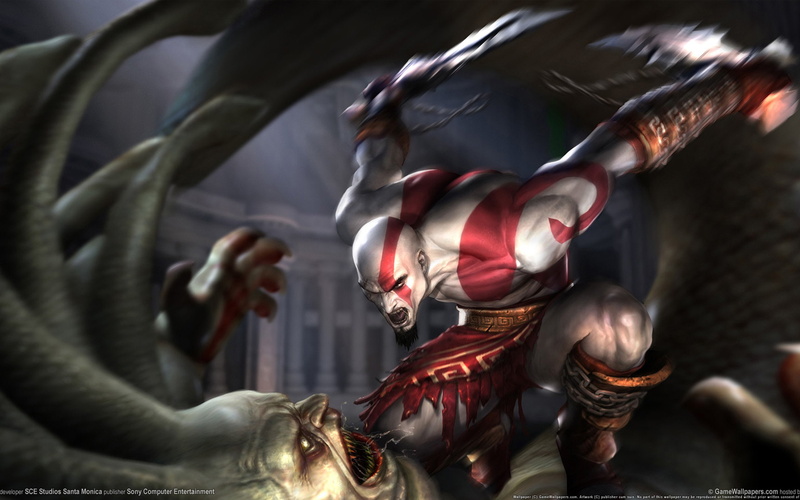 kratos, ascension, war, slash, action, 2K, warrior, fighting, fantasy, norse, god, new, hack, video, adventure, beginning, game