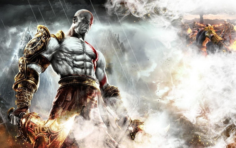 slash, ascension, fantasy, fighting, kratos, adventure, god, norse, war, new, warrior, hack, game, action, video, beginning, 1080P