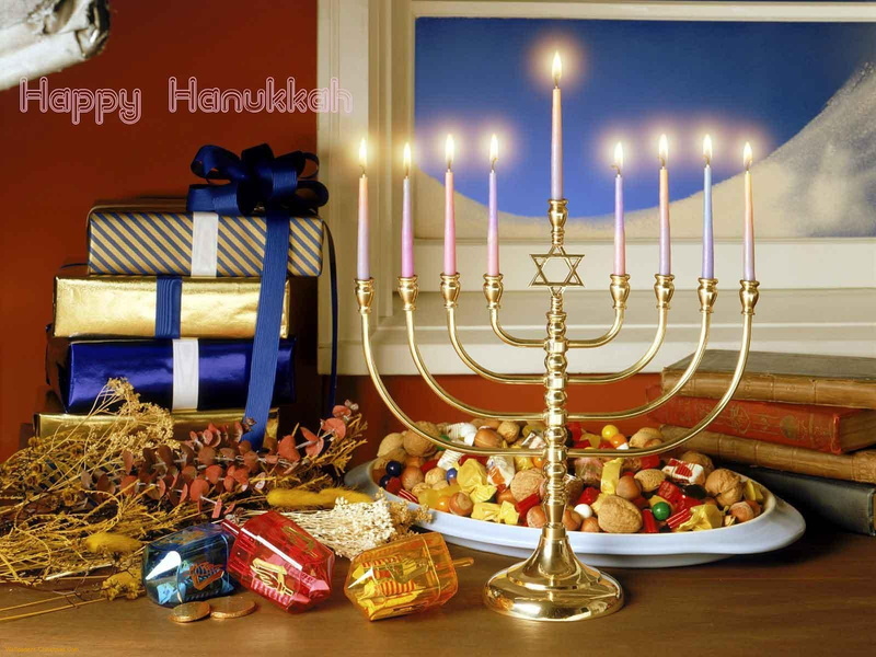 festival, candelabrum, hanukiah, 720P, hanukkah, candle, chanukah, menorah, holiday, jewish