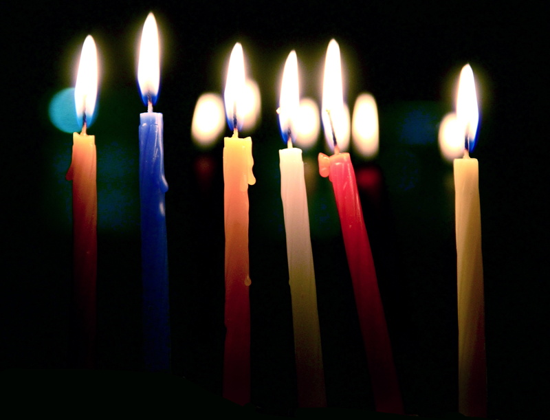 jewish, menorah, hanukkah, holiday, chanukah, hanukiah, 4K, candle, candelabrum, festival