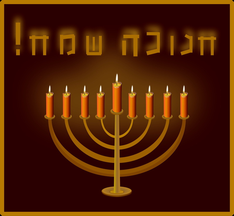 holiday, chanukah, festival, hanukkah, jewish, candelabrum, hanukiah, menorah, 1080P, candle