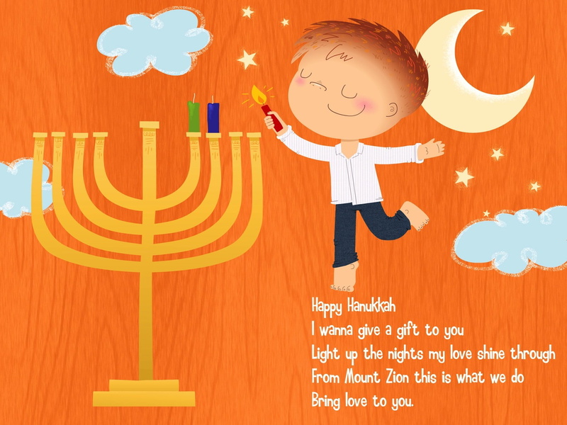jewish, menorah, hanukkah, hanukiah, holiday, 720P, festival, candelabrum, candle, chanukah