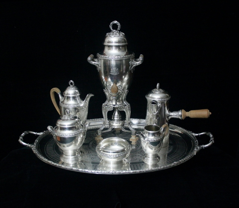 choice, close-up, crockery, sterling silver tea sets, 1080P, crystal glassware, sterling silver candelabra, cup, copy space, studio shot, leisure games