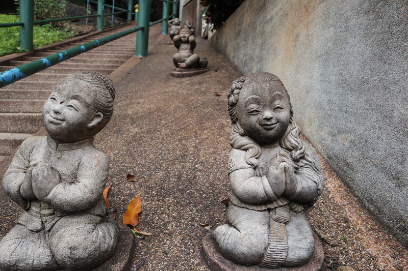 outdoors, creativity, sculpture, thailand, pray, 5K, belief, art and craft, idol, religion, statute, male likeness, representation, day, stone material