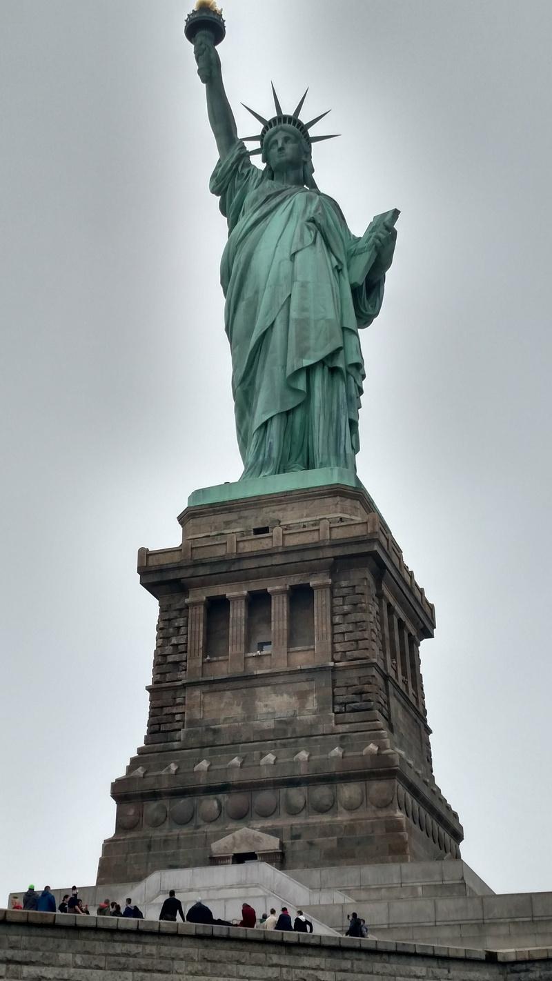 craft, statue of liberty national monument, travel, freedom, new york, sculpture, female likeness, statue, tourism, nature, travel destinations, human representation