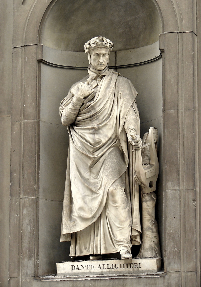 human representation, built structure, history, 1080P, the past, day, no people, travel destinations, dante allighieri, dante, memorial, architecture