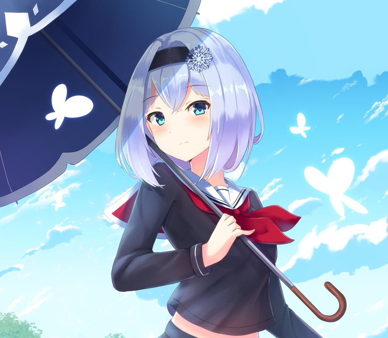 Anime, Ginko Sora, 1080P, Ryuuou no Oshigoto!