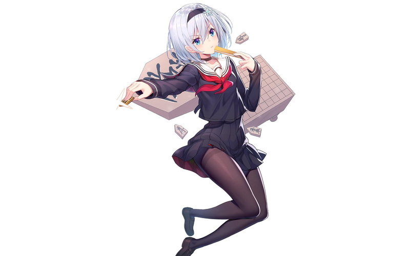 Ginko Sora, Ryuuou no Oshigoto!, 1080P, Anime