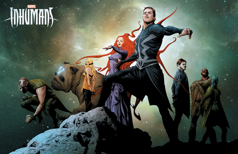 indoors, group of people, marvel, full length, inhumans, young men, young adult, enjoyment, real people, adult, 5K, arts culture and entertainment, artwork