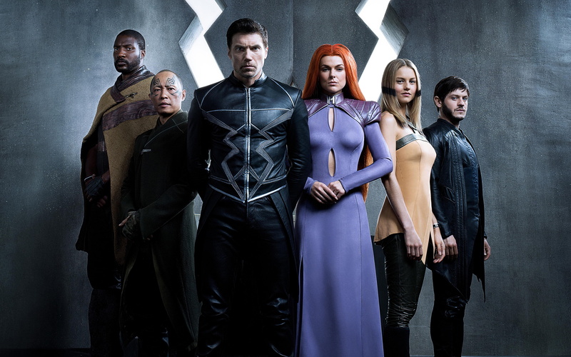 men, mid adult, young men, nightlife, fashion, Inhumans, young adult, formalwear, studio shot, people, standing, group of people, young women, mid adult men