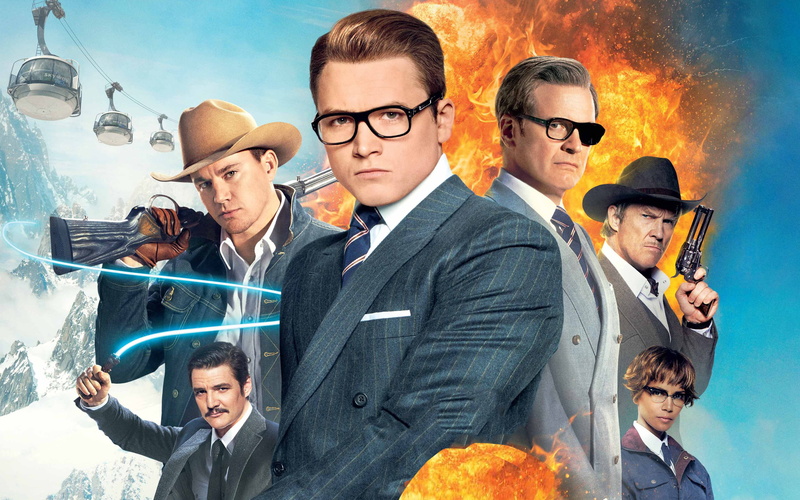 k, 2017, The, Circle, Kingsman, 2K, Golden