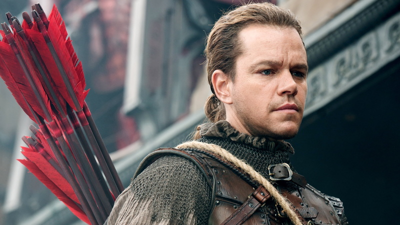 William Garin, Matt Damon, 2K, The Great Wall