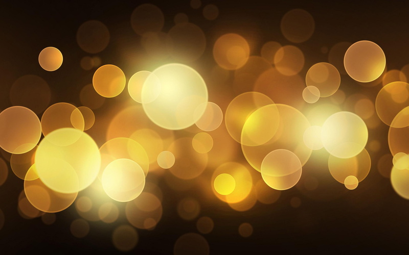 abstract, circles, golden, light, photography, cirlce, 2560x1600, 2K, bokeh
