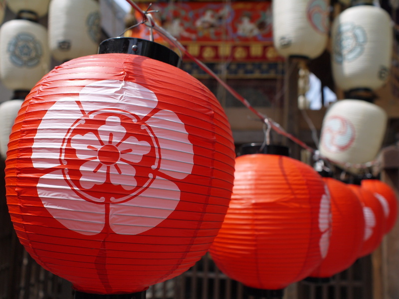 2K, festival, no people, outdoors, tradition, communication, script, paper lantern, summer, hanged, day, chinese new year, japan, kyoto, hanging, lighting equipment