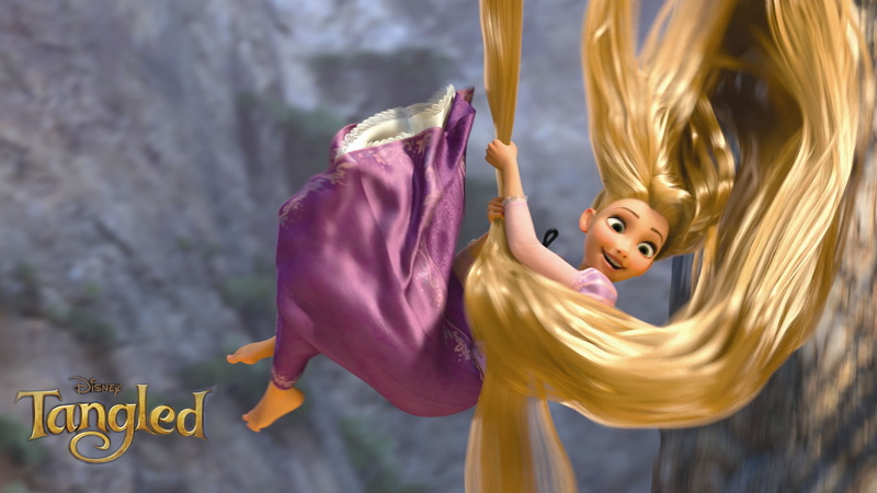 rapunzel, 1080P, tangled