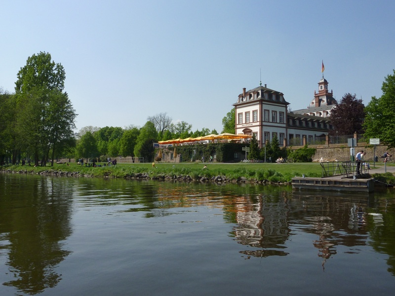 plant, castle, germany, architecture, tree, history, travel, built structure, building exterior, main, sky, outdoors, water, day, the past, reflection