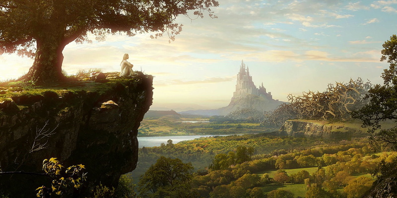 maleficent, white, adventure, fantasy, disney, snow, 720P, family, action
