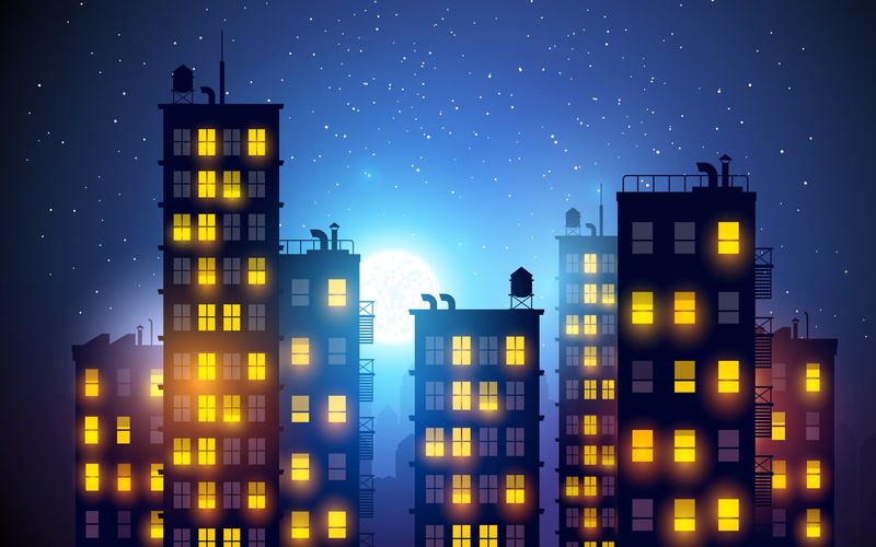 architecture, interesting, house, built Structure, window, interesting pictures, star, star - space, high, silhouette, backgrounds, city Life