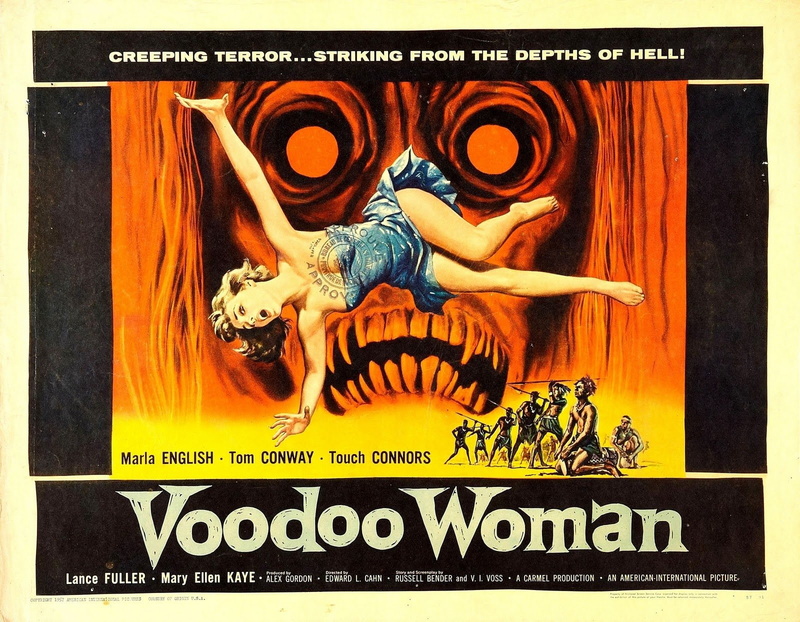 Voodoo, 720P, Occult, Witch, Scary, Horror, Creepy, Spooky, Voodoo Woman, Movie, Halloween