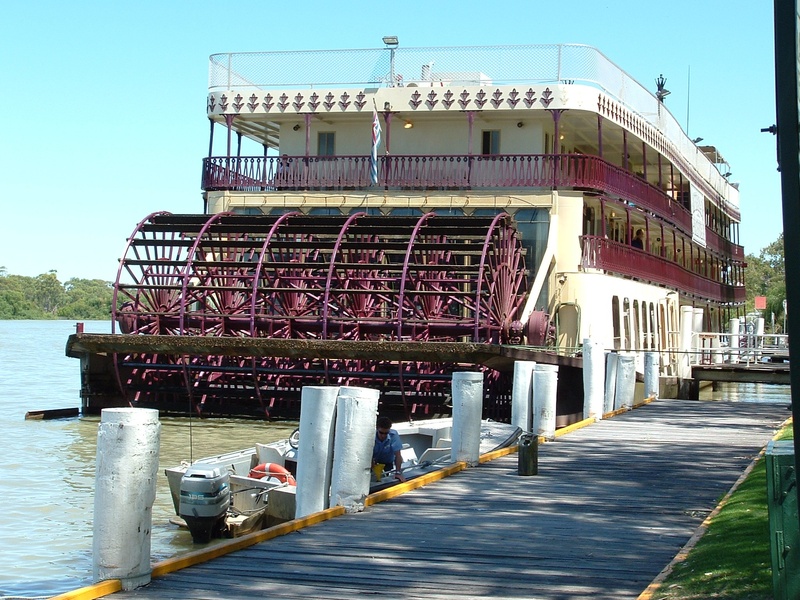 railing, staircase, paddle steamer, 1080P, sunlight, transportation, steam powered, travel, building exterior, incidental people, real people, outdoors
