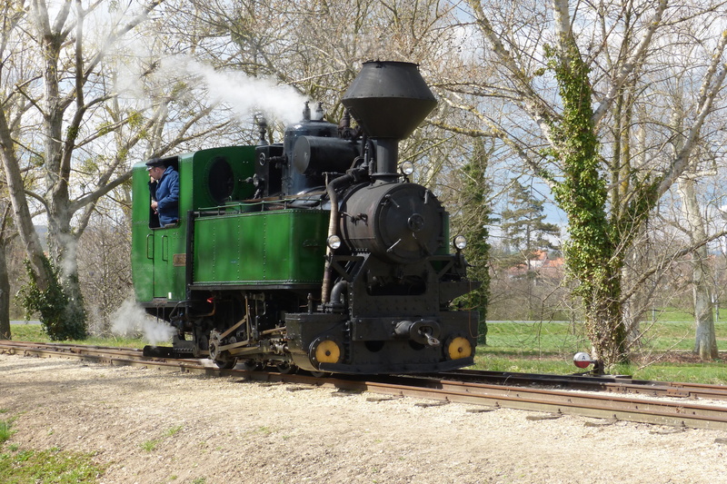 green, racing, locomotive, steamer, nature, land, mode of transportation, track, rail transportation, pöffög, train, field, public transportation, railroad track