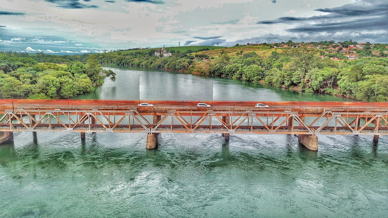 scenics - nature, nature, sp-278 - centro, walkway, 4K, dock, bridge - man made structure, architecture, beauty in nature, lagoon, plant, transportation