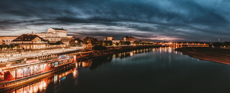 elbe, no people, reflection, connection, sky, built structure, sunset, architecture, panorama, river, europe, historic center, cloud - sky, background