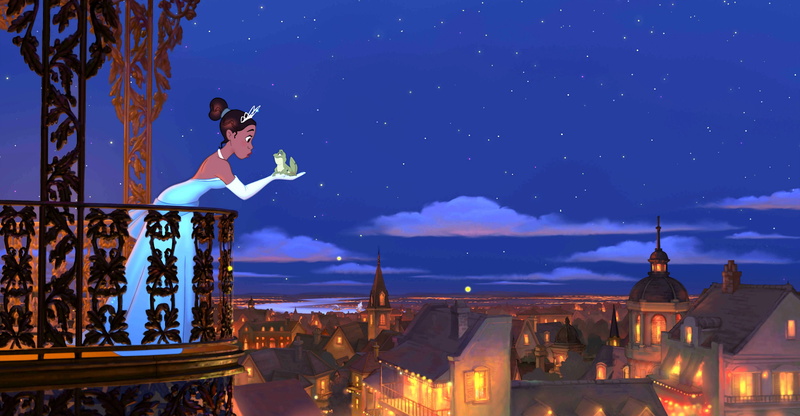 fantasy, romantic, disney, princess, 4K, frog, the, 1princessfrog, musical, and, family, animation, romance