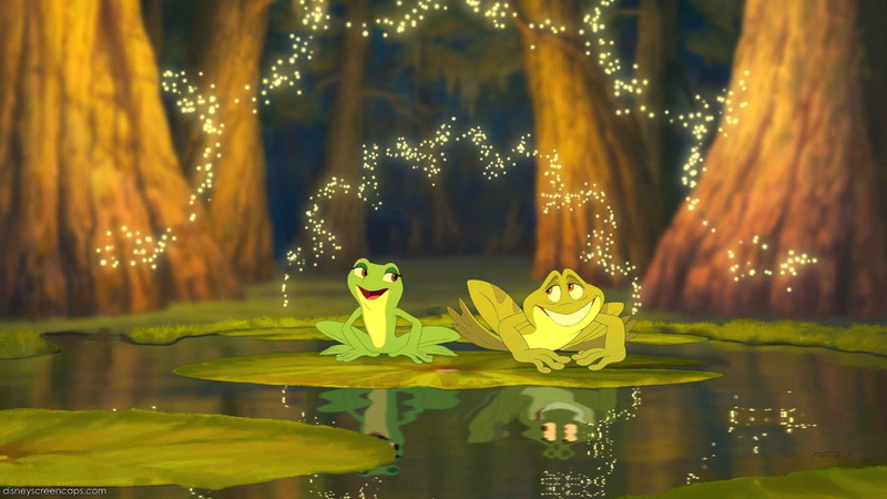 and, 1080P, musical, family, princess, romantic, the, romance, fantasy, animation, 1princessfrog, disney, frog