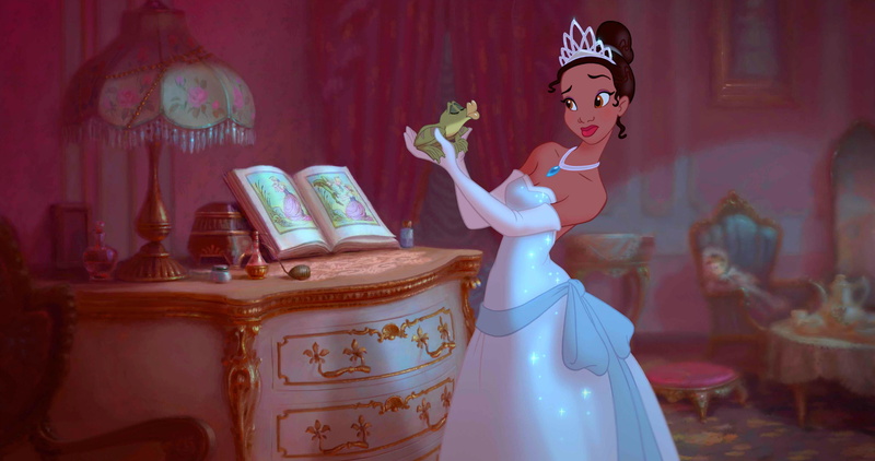 4K, the, fantasy, animation, and, romantic, frog, musical, disney, romance, family, 1princessfrog, princess