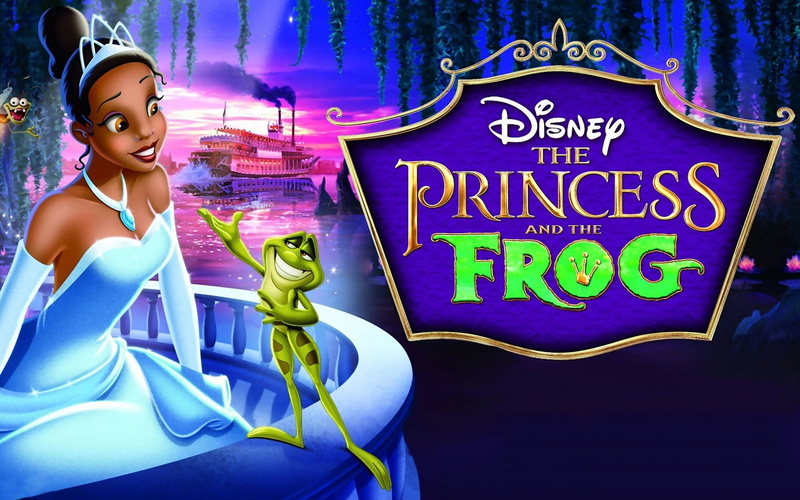 The Princess And The Frog, Movie, 1080P