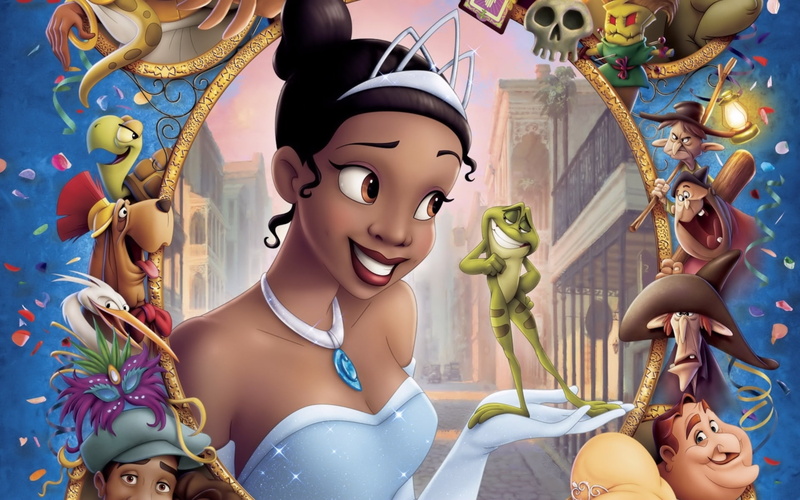 frog, princess, the, musical, romance, family, romantic, disney, fantasy, 1princessfrog, animation, 1080P, and
