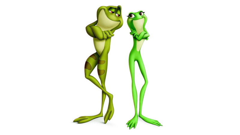 The Princess And The Frog, Movie, 1080P