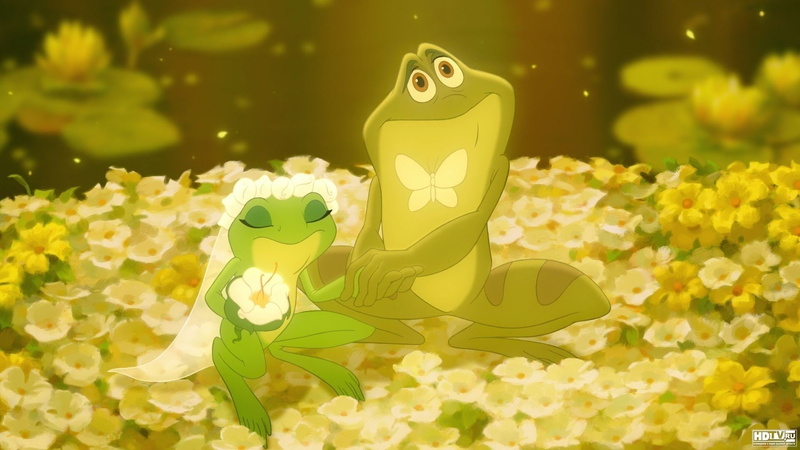 The Princess And The Frog, Movie, 1080P