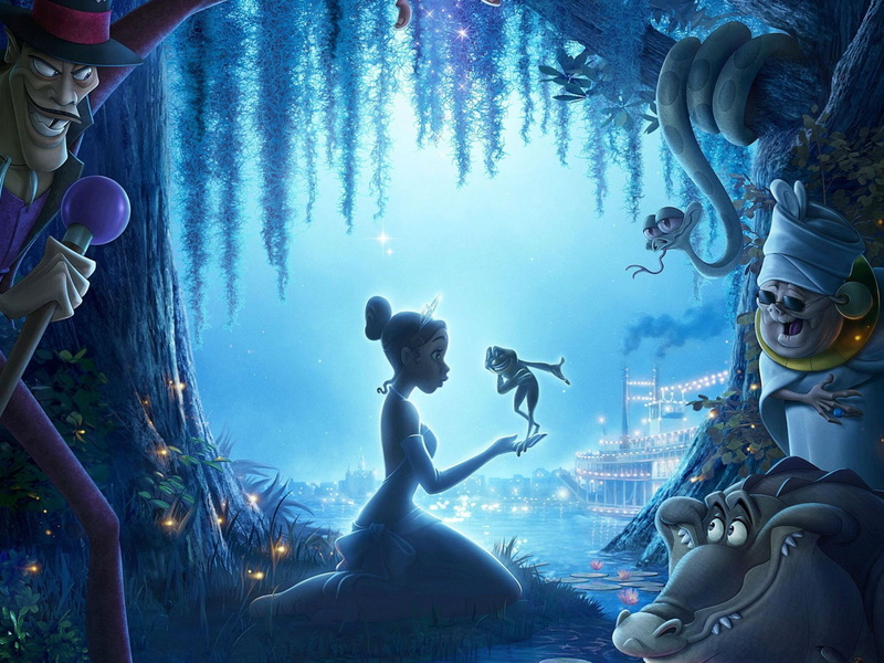 disney, frog, the, fantasy, family, 1princessfrog, romantic, 1080P, musical, and, romance, animation, princess