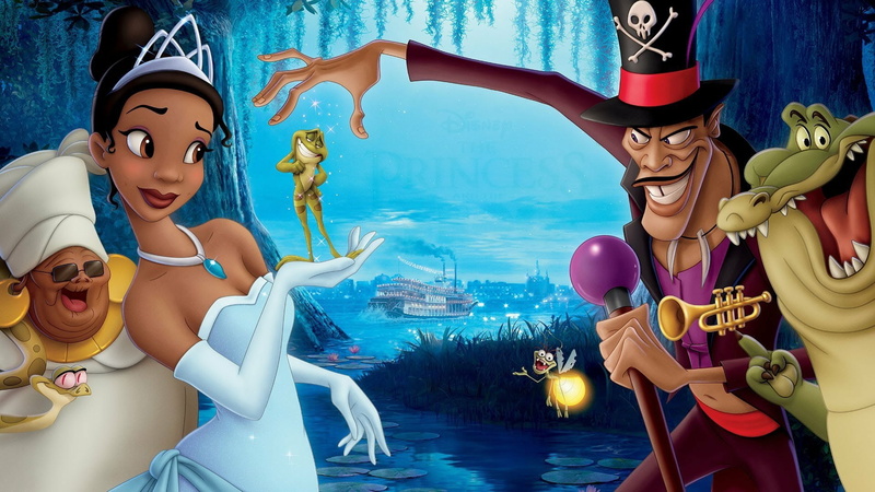 Movie, The Princess And The Frog, 1080P