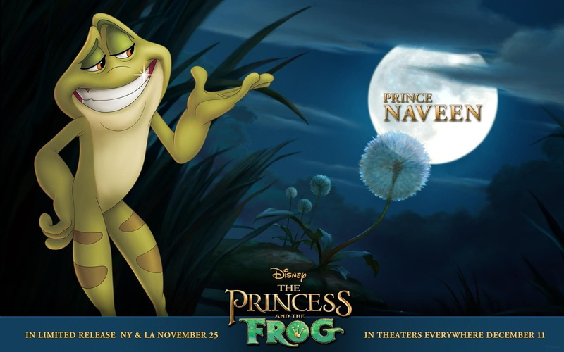 disney, the, 1princessfrog, animation, princess, and, romance, family, romantic, musical, fantasy, 1080P, frog