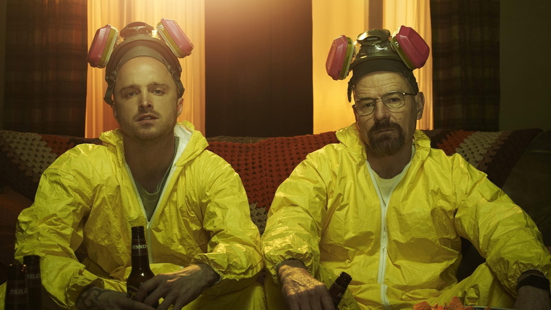 TV, Walter White, Jesse Pinkman, Bryan Cranston, 1080P, Breaking Bad, Aaron Paul